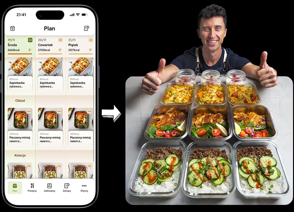 Z przyjemnością gotować posiłki na kilka dni