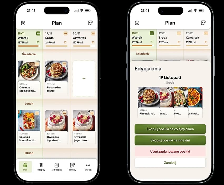 Planować zdrowe i smaczne posiłki