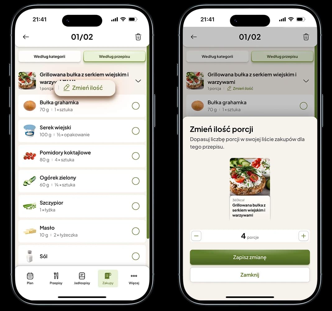 Kupuj więcej dla rodziny albo na zapas