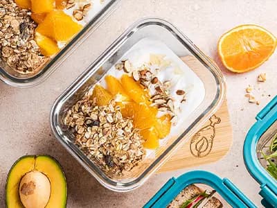 Owsianka klasyczna - Luncher Policzona Szama