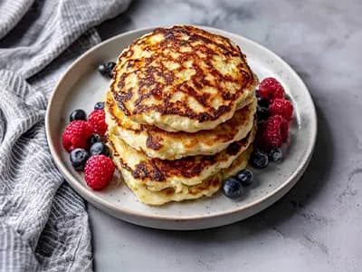 Placuszki na skyrze - Luncher Policzona Szama